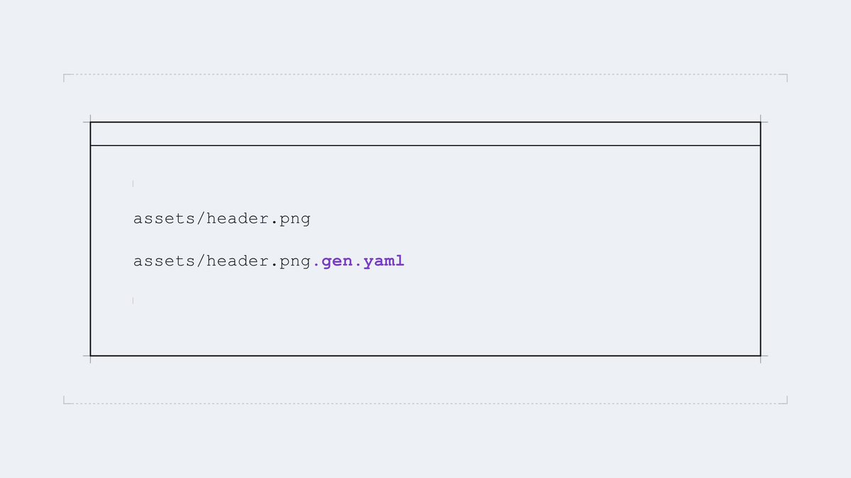 The join, replaced by a naming convention
