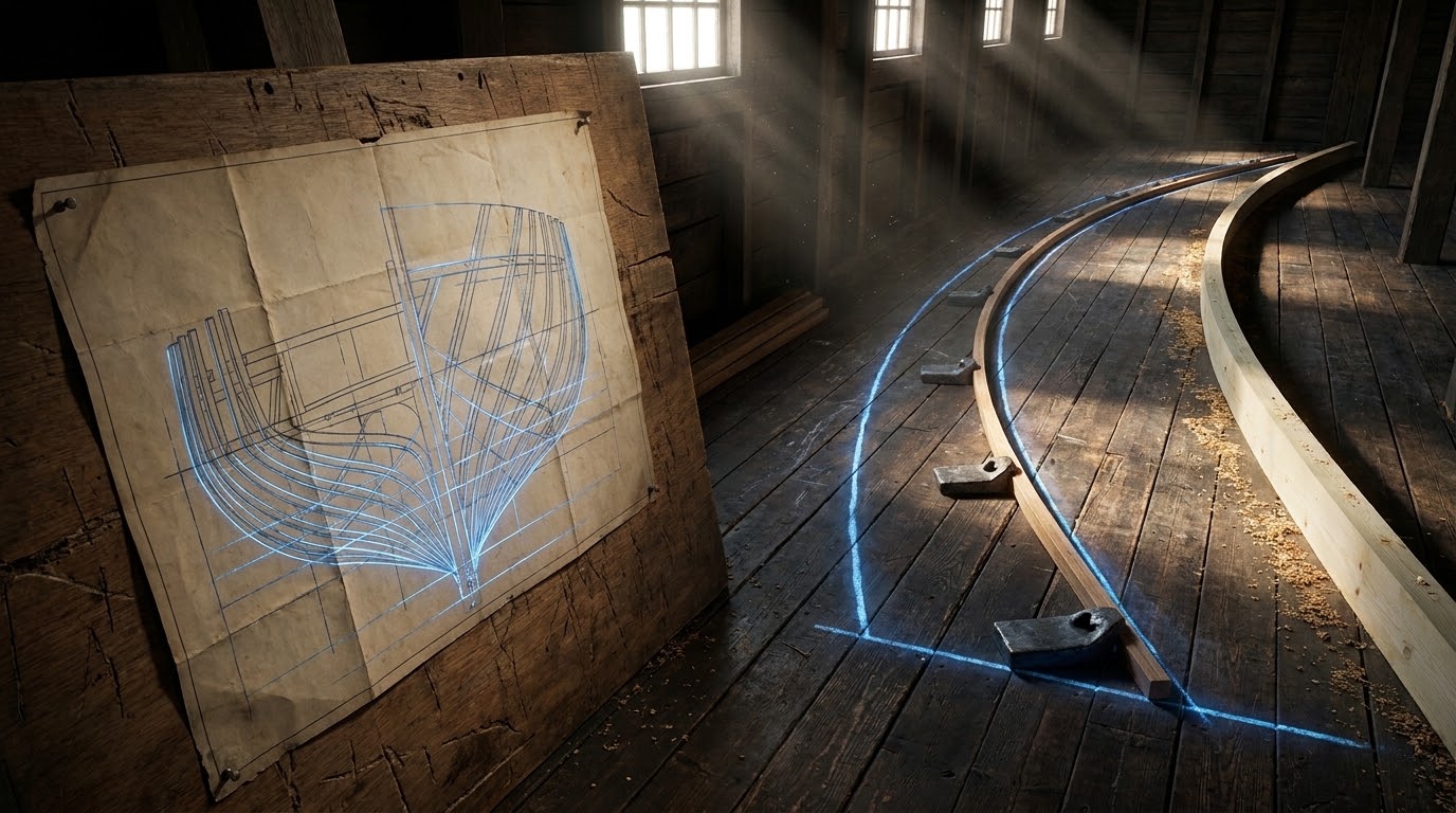 Two artifacts, each complete about its own question and silent about the other's