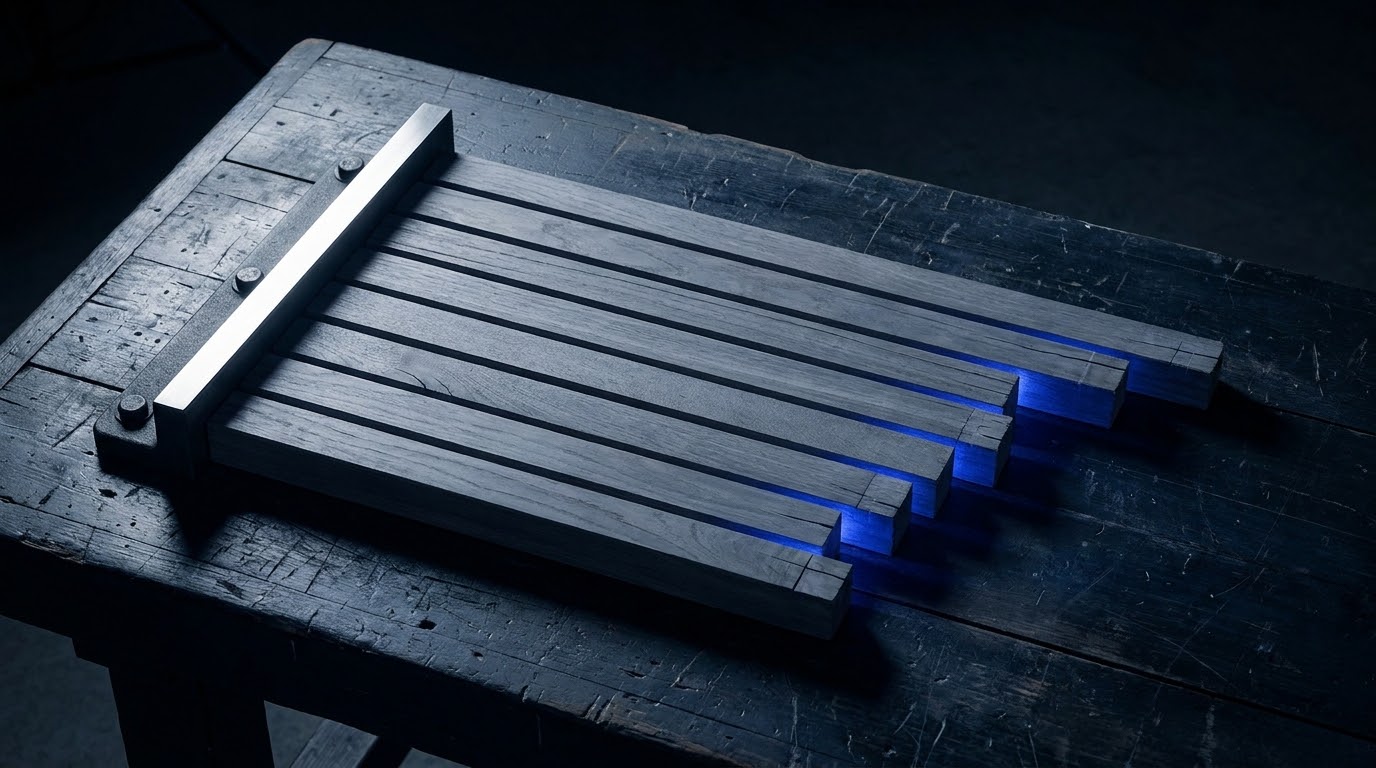 Seven sticks that nearly agree, and nothing recording which were meant to