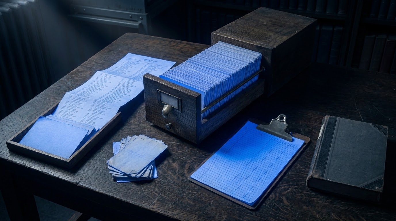 Everything the record produces, and the thing none of it mentions