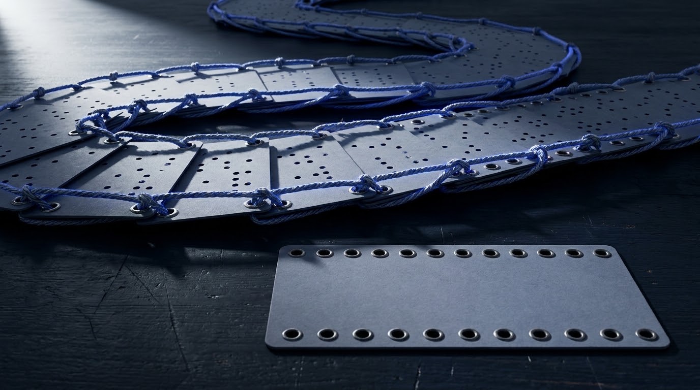 Laced into one chain, and the valid card that is not part of it