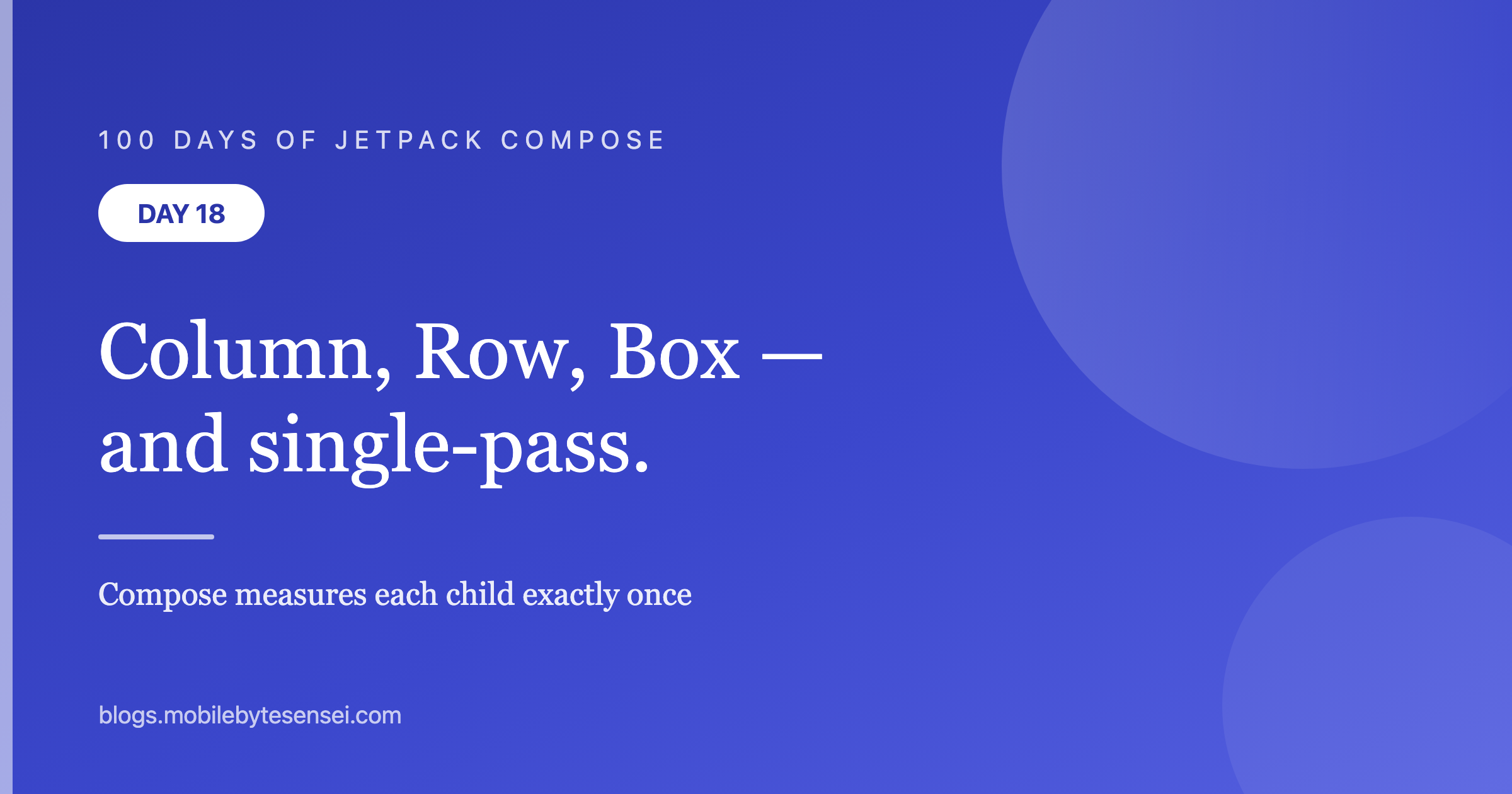 Day 18 — Column, Row, Box — and the single-pass rule that makes them