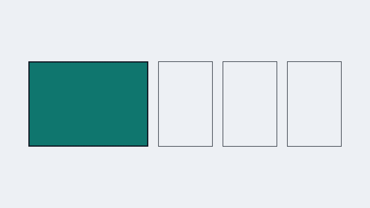 A verdict with no measurement behind it, and the same verdict with one