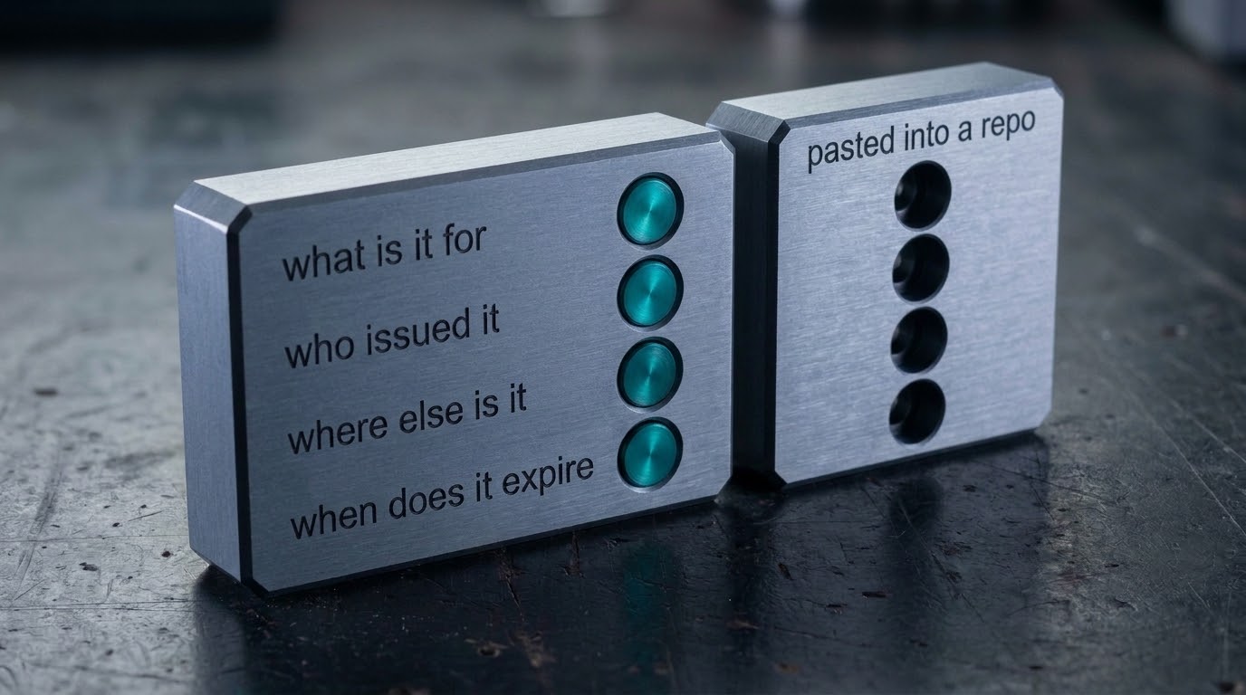 Four questions with answers, and the same four with nothing behind them