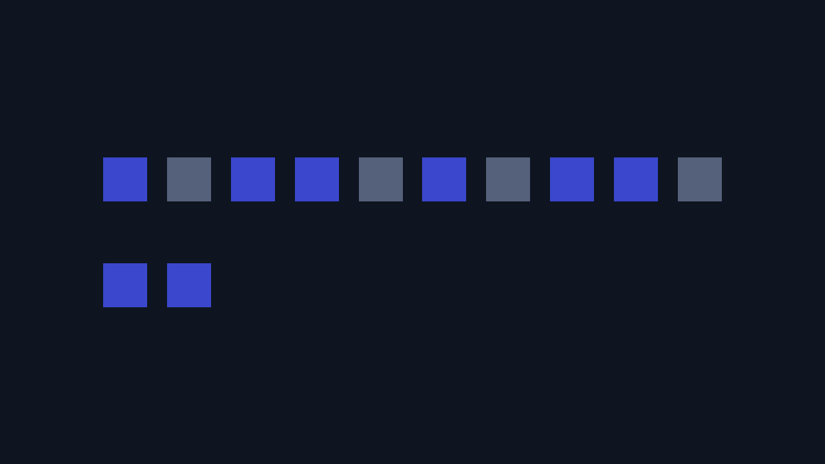 A short inventory reporting itself complete, and a full one reporting what is missing