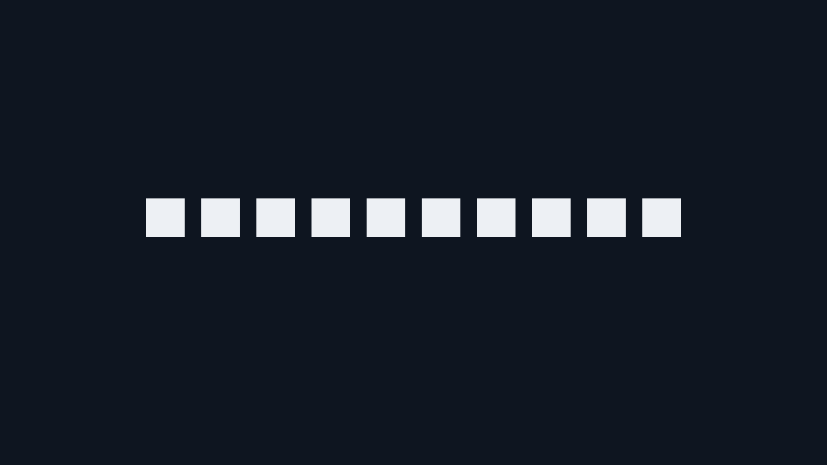 Nothing recorded, then recorded beneath, then counted