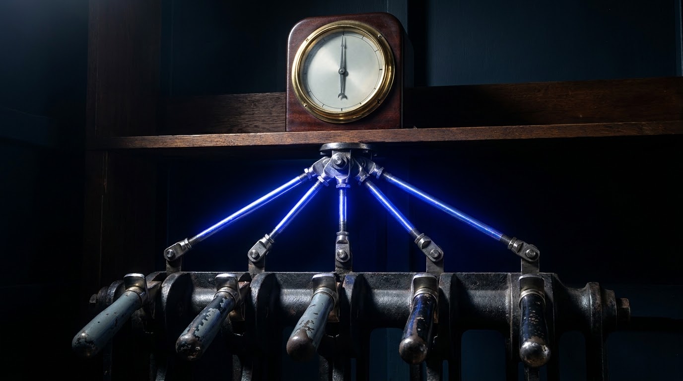 One instrument, through which every movement in the section must be recorded