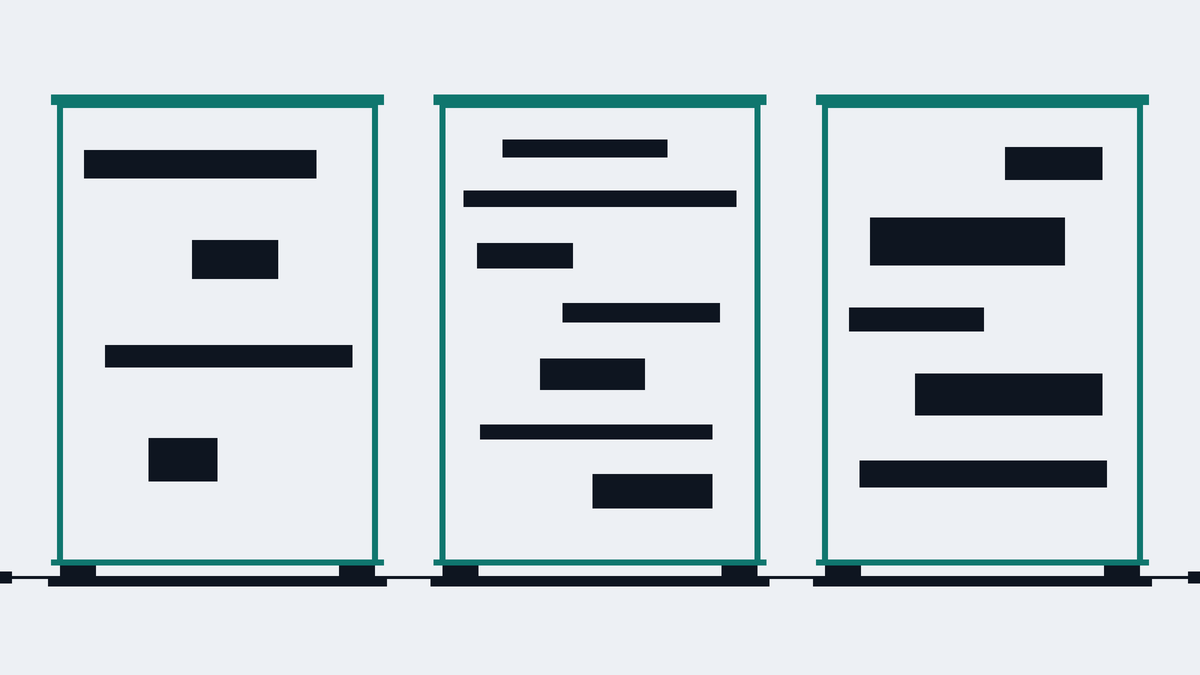 An output that differs every run, inside a shape that does not