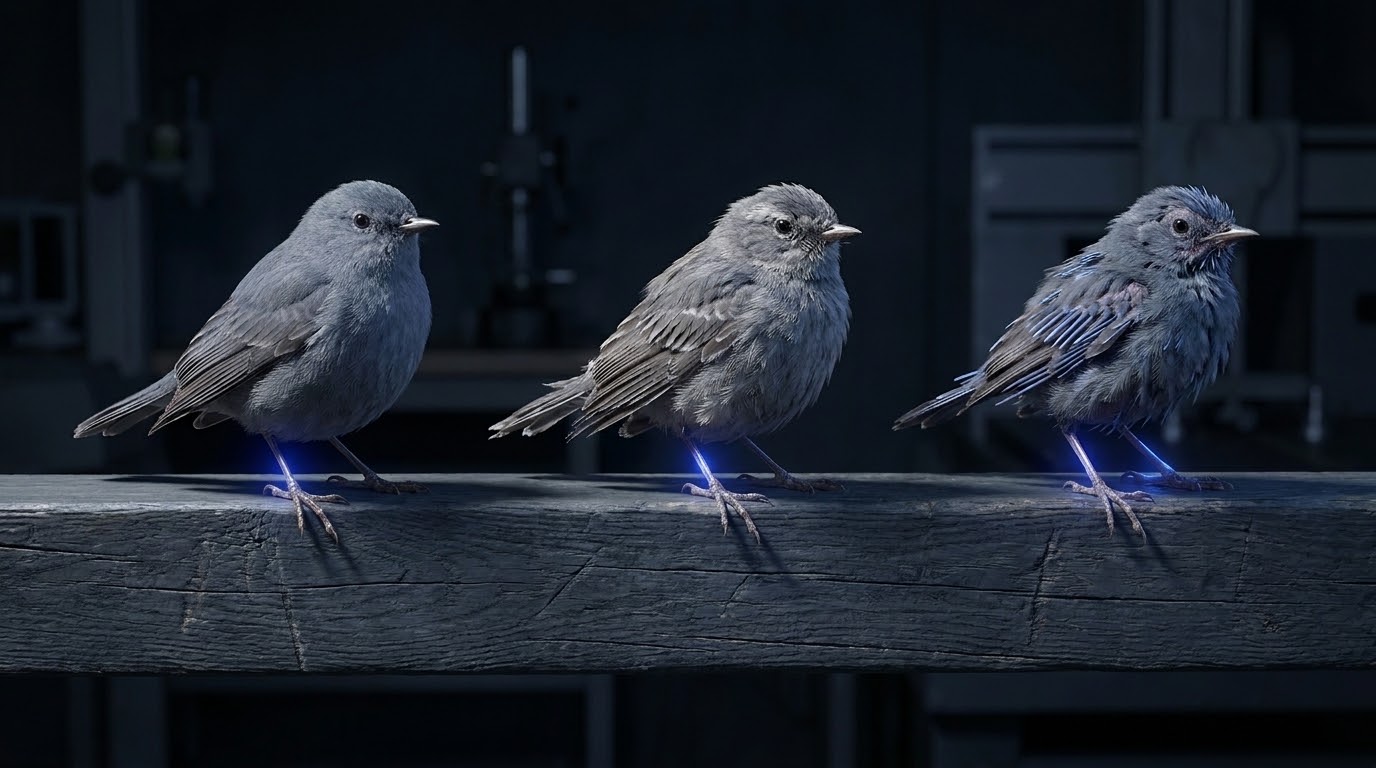 Three of the same, told apart only by a condition that changes