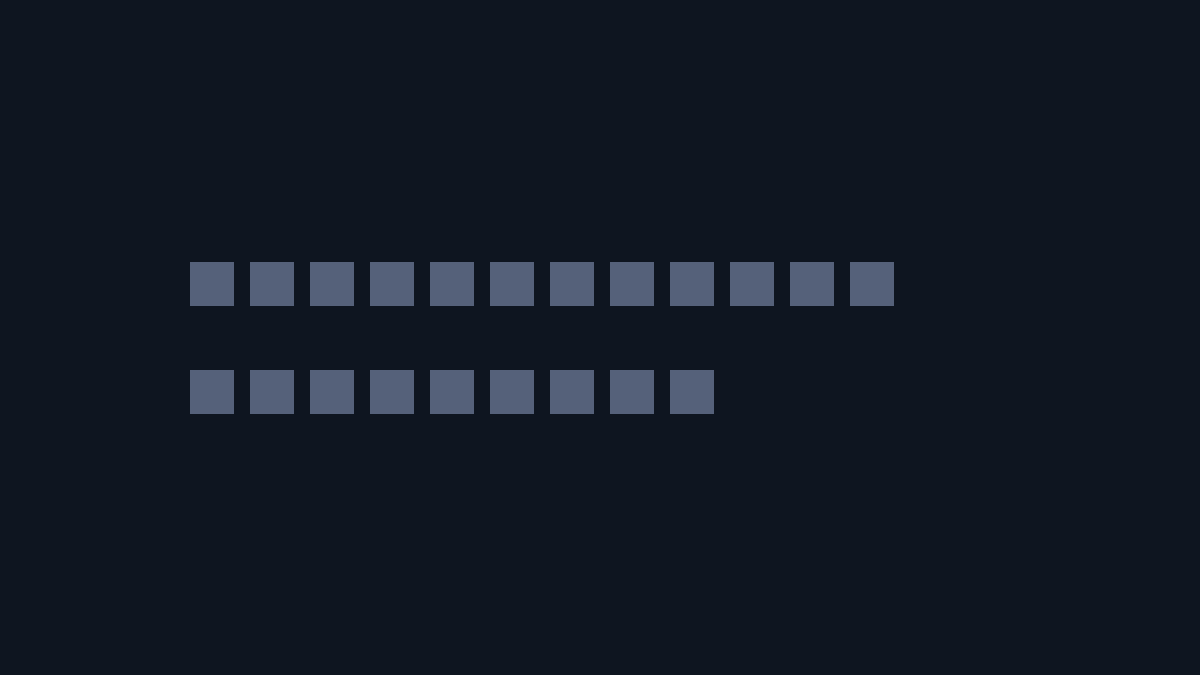 A complete-looking pass, then the same pass against its denominator