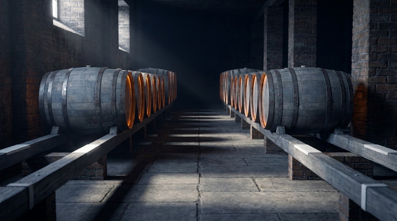 Ranked stillage, where the stock and the shortfall are both countable
